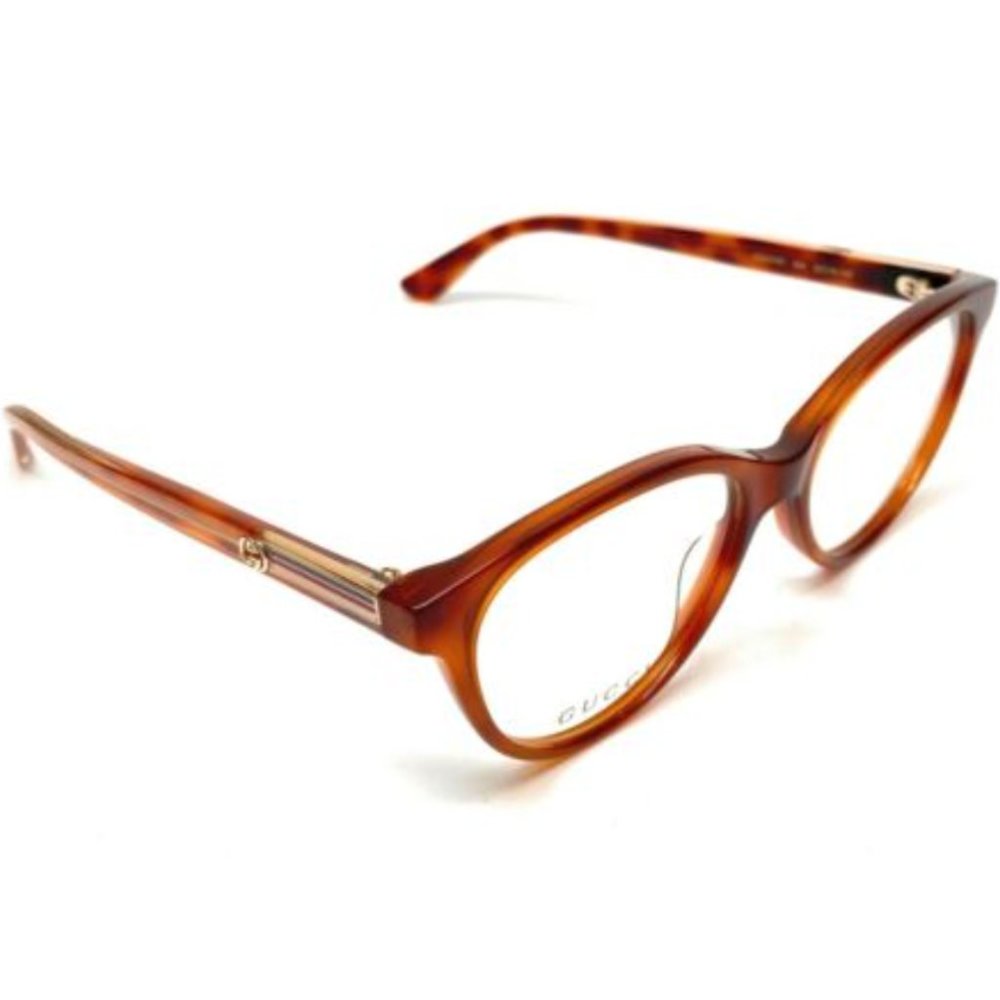 Gucci Women's Havana Eyeglasses! - Picture 3 of 4